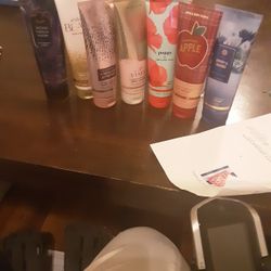 Brand New BATH And Body Body Creams 