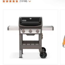 Weber Gas Grill Spirit II