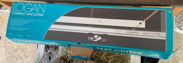 The Logan Compact Mat Cutter