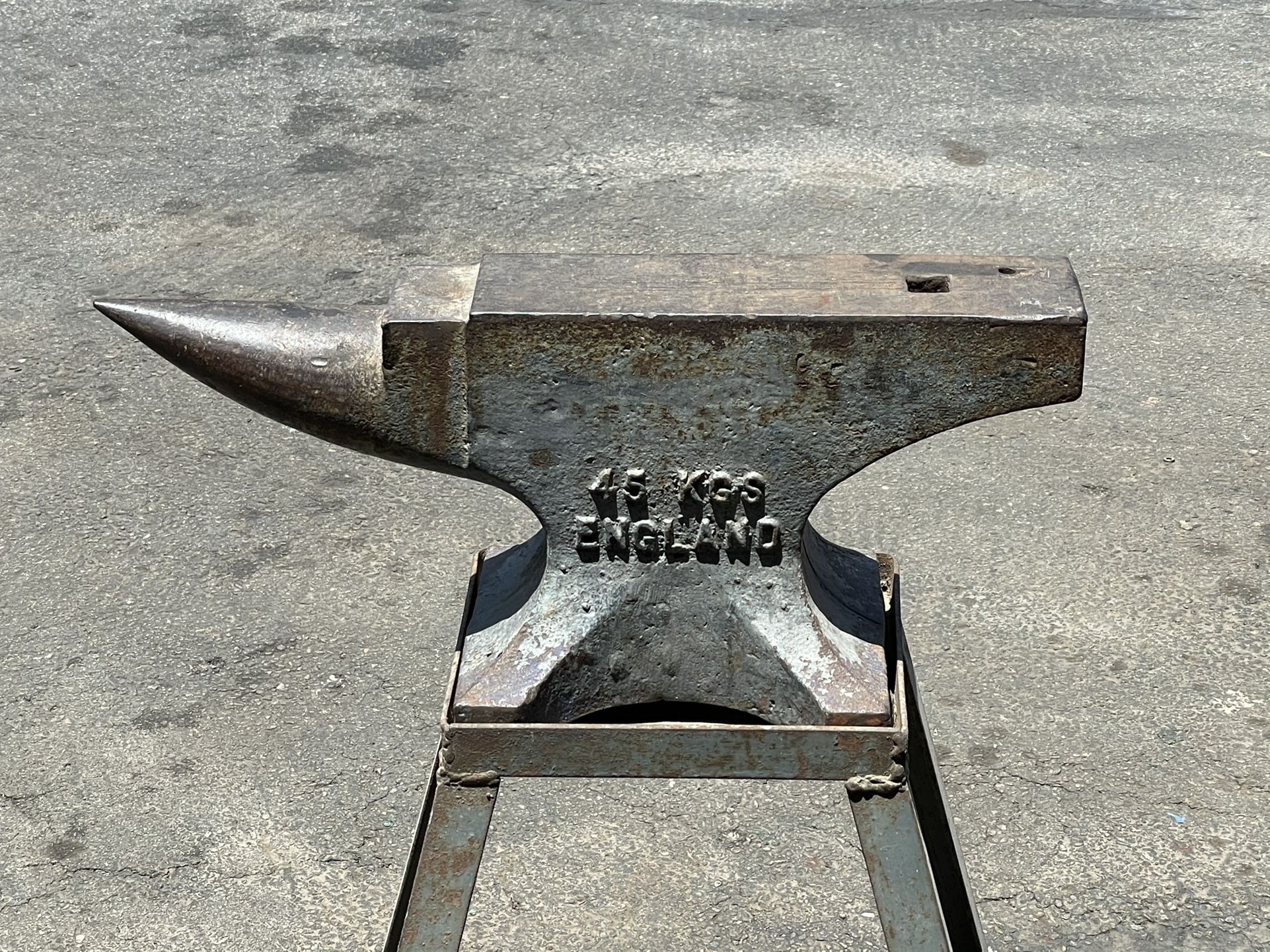 Vintage Anvil John Brooks Made In England 100 LBS