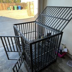 Giant Dog Cage