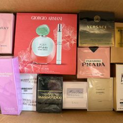 Women’s Perfume Haul