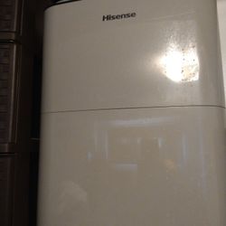 Hisense dehumidifier