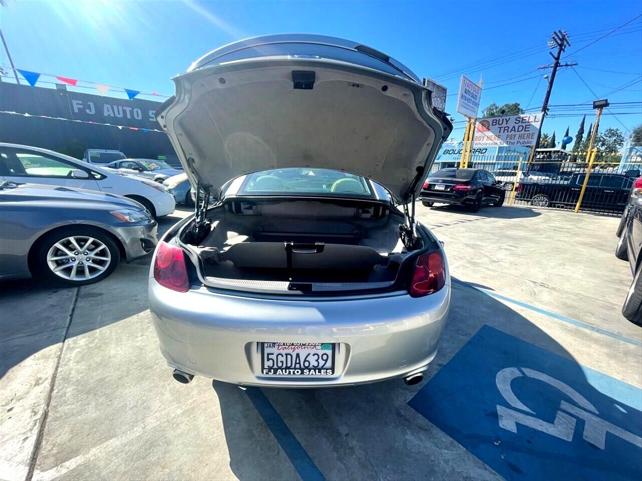 2004 Lexus SC 430