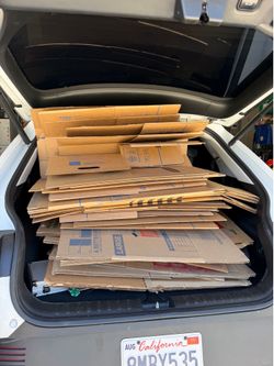 Moving boxes