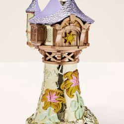 Bath & Body Works Repunzel Pedestal 3-wick Candle Holder 