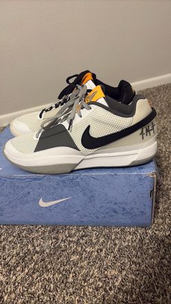 Size 11 1/2 Ja Morants basketball shoes