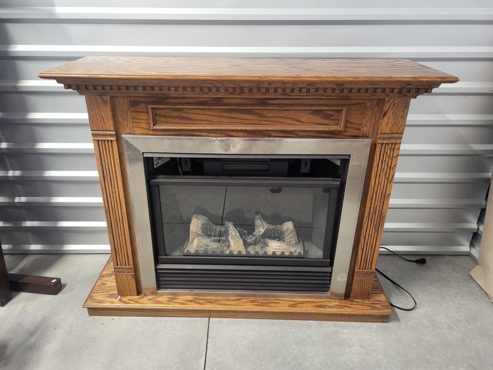 Electric Fireplace 