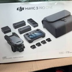 DJI Mavic 3 Pro Cine Premium Combi