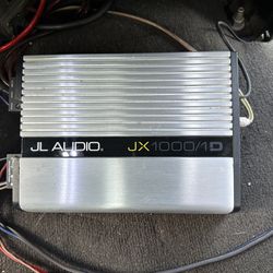 JL AUDIO 1000 AMP