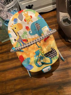 Vibrating baby chair fisher price