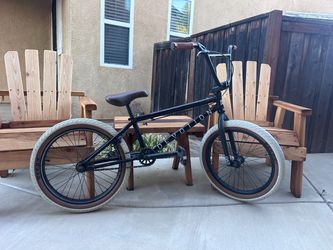Cult Devotion BMX Bike - Custom Black/Brown Street Setup (Cult, Éclat, Merritt & jet cat Upgrades)