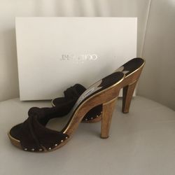 Jimmy Choo stilettos Size 39 Made In Italy
