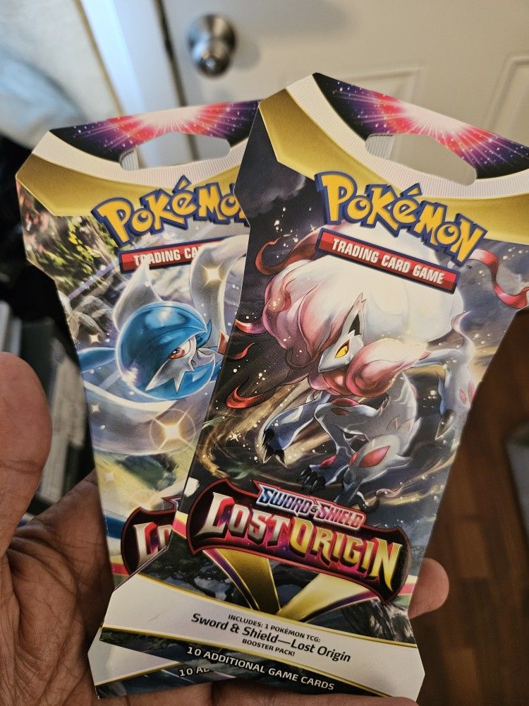 New Pokemon Lost Origin Sleeved Packs $10 Each