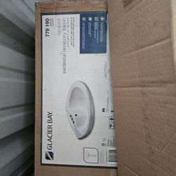 Pedestal Sink W-Base (New)