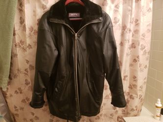 Wilson's leather coat