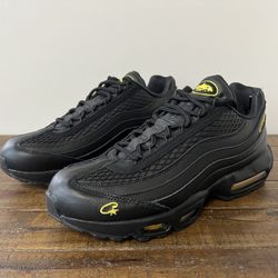 Nike Air Max 95 Corteiz 95 Honey Black Size 10.5 DS Brand New FB2709-003