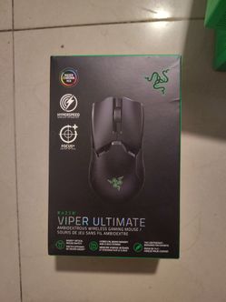 Razer viper ultimate wireless mouse