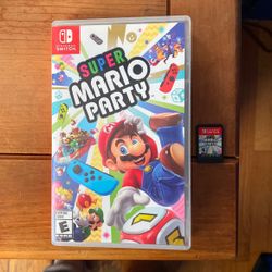 Mario Party Switch