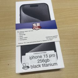Iphone 15 Pro 256gb Unlocked New Sealed 
