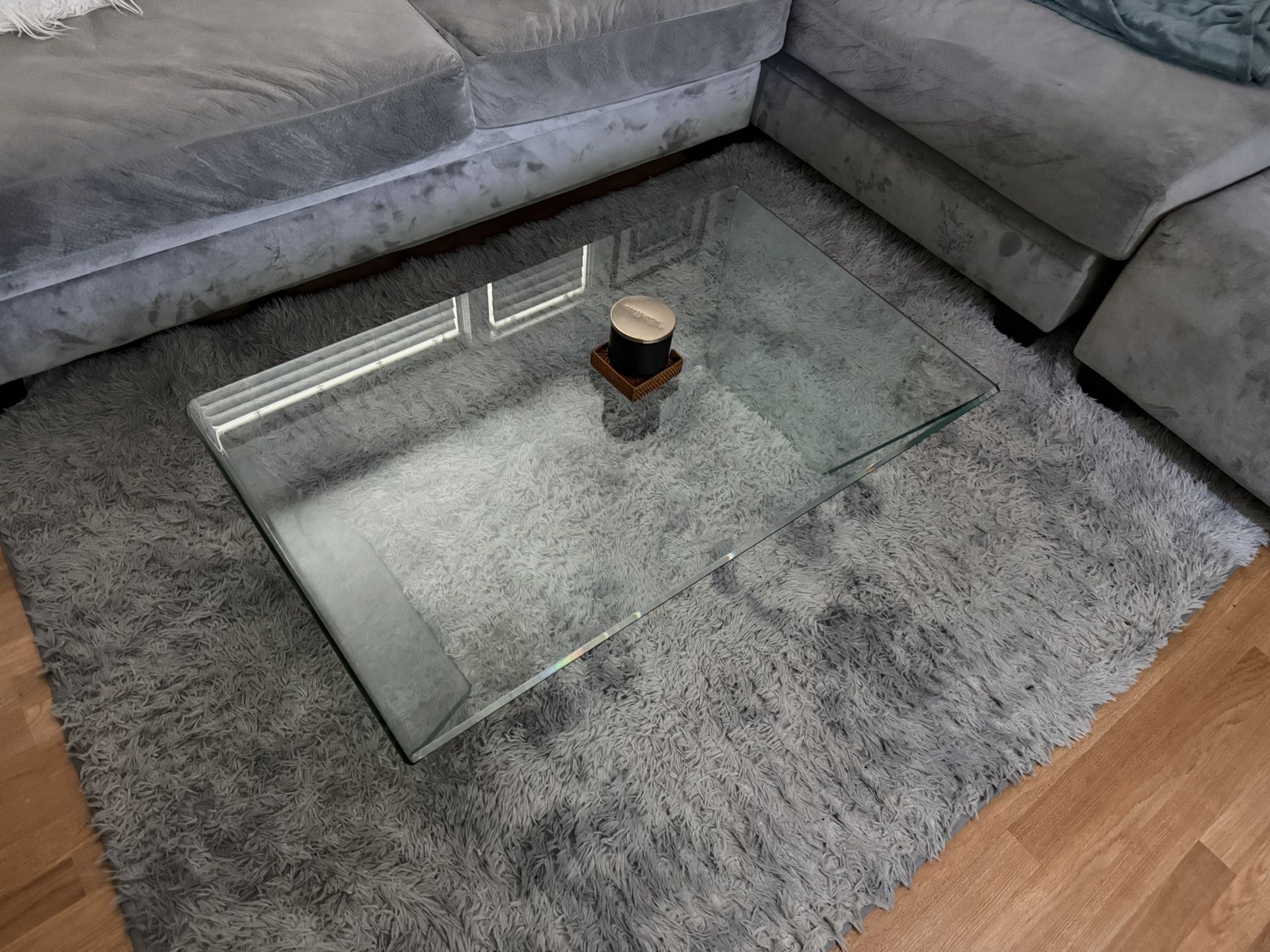 Glass Living room Coffee Table