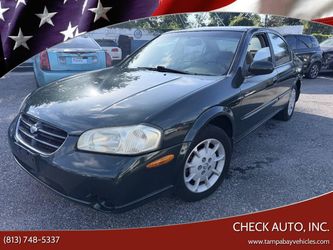 2001 Nissan Maxima