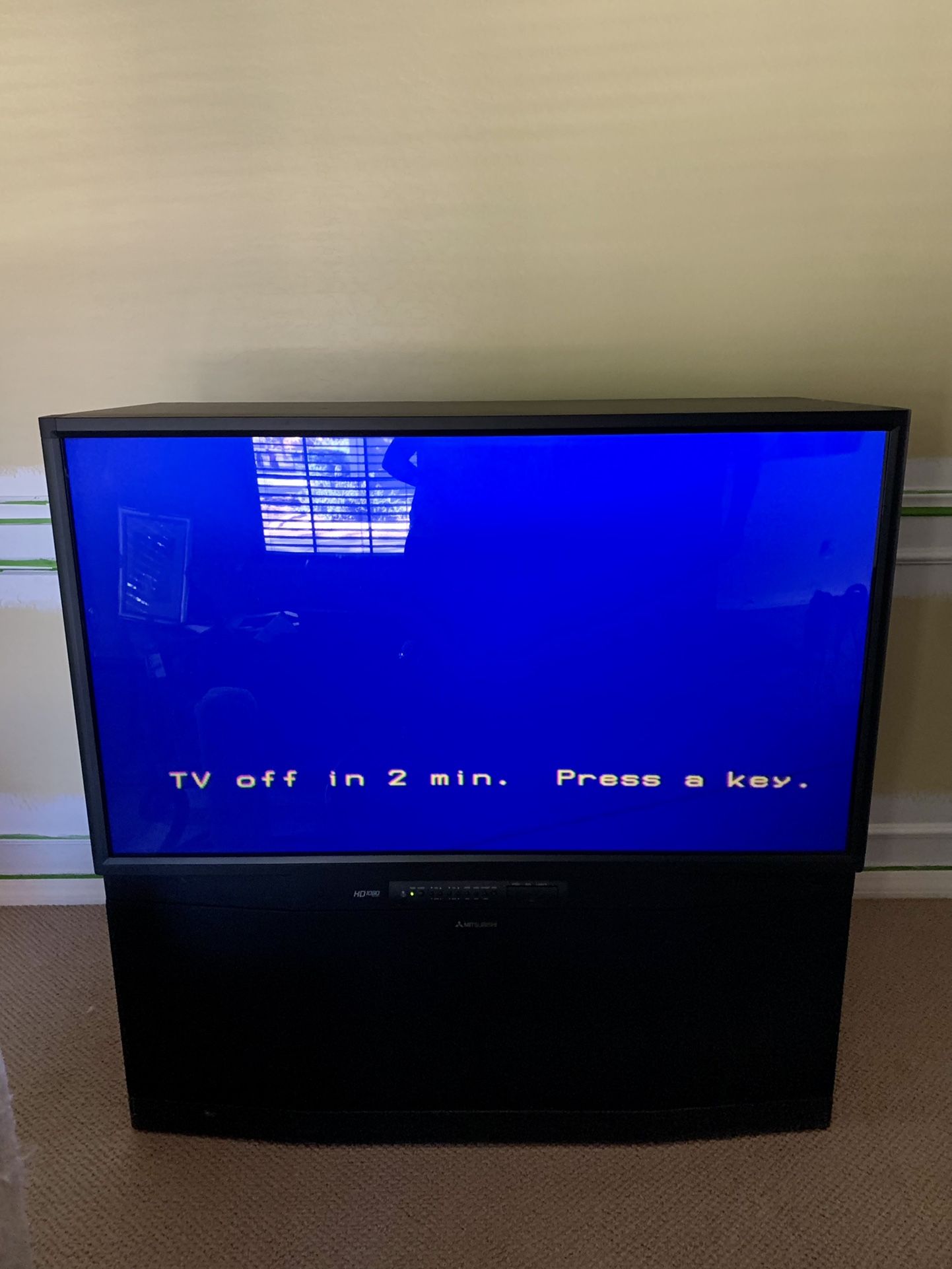 Mitsubishi Projection TV 55" HD1080