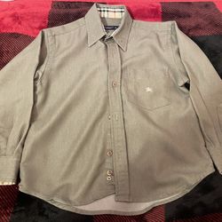 Kids Burberry Dress Shirt