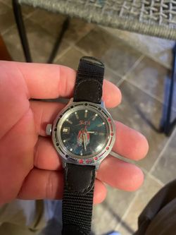 Vostok Amphibia Soviet Diver Watch