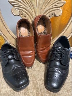 Black size 4W  brown size 3M  $15 for both