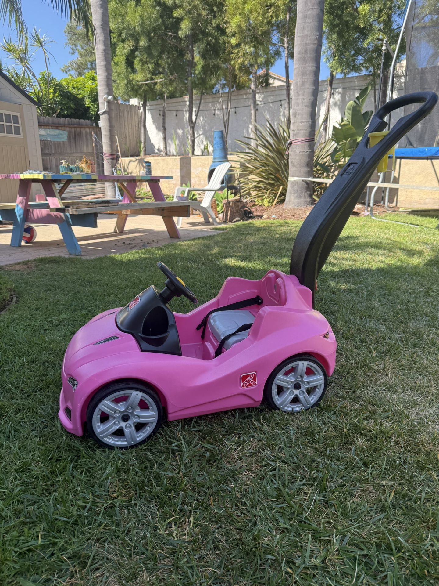 Step2 Pink convertible push around