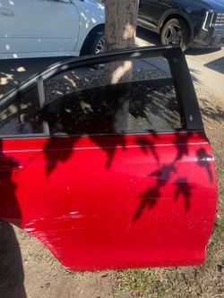 2007 to 2011Toyota Camry Rear Passenger Door