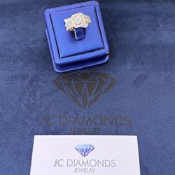 Ring Real Diamonds 💎 Yellow Gold 