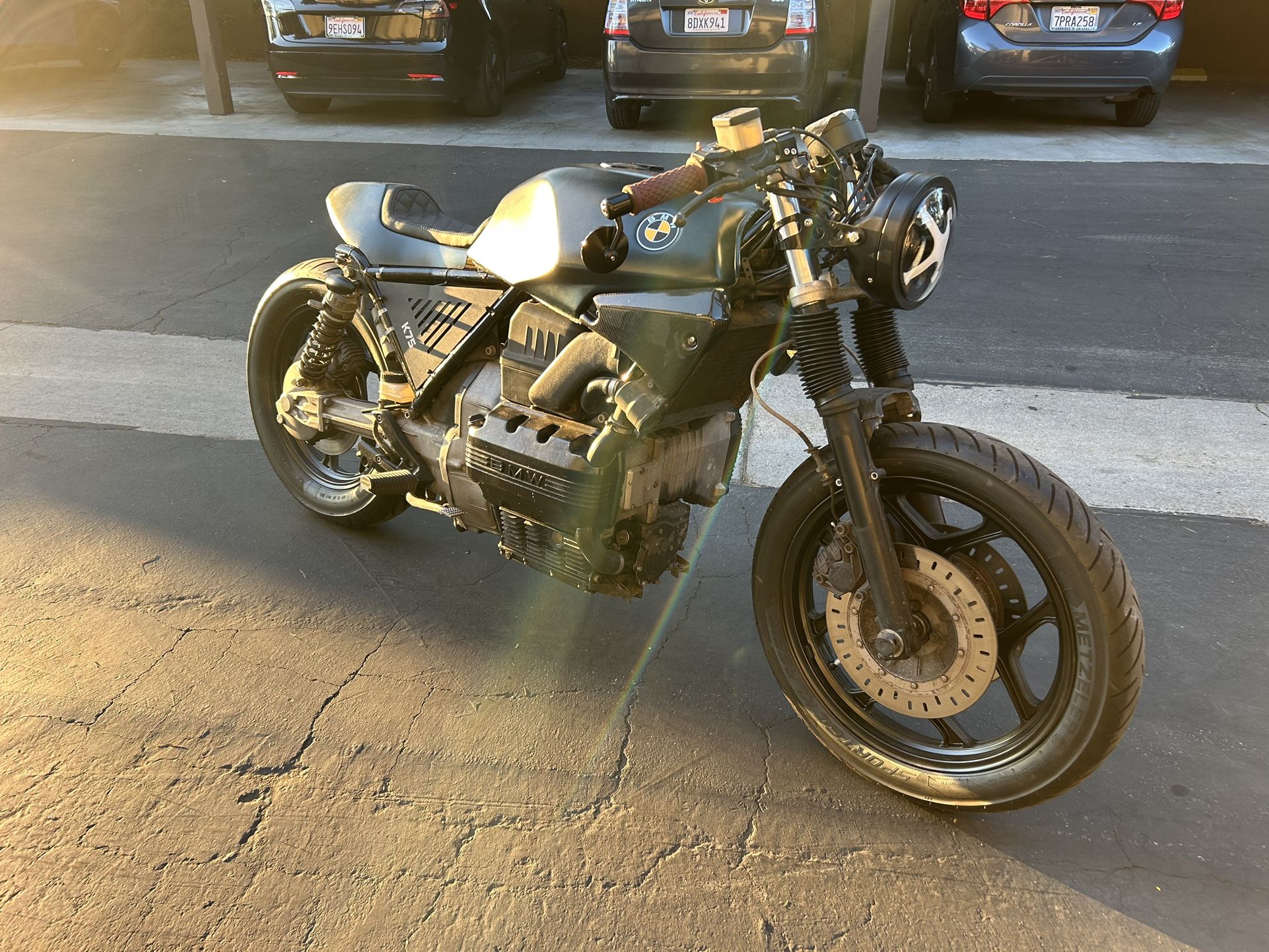 BMW K75 Cafe Racer