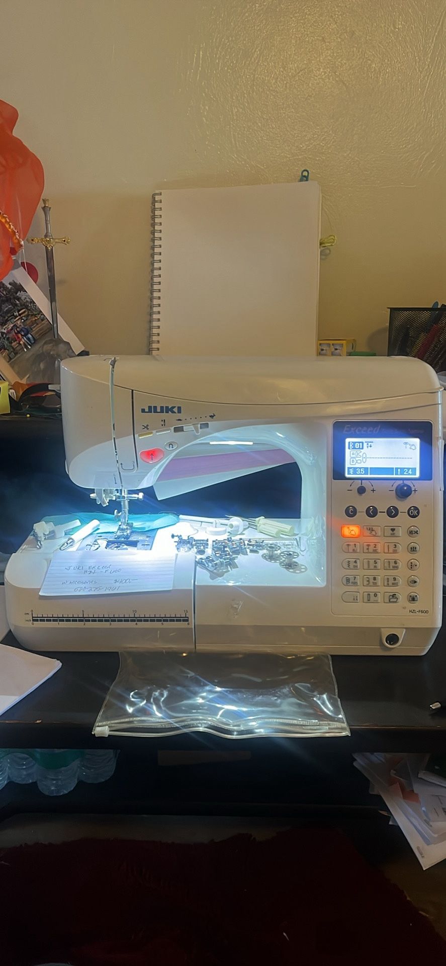 Juki Sewing Machine
