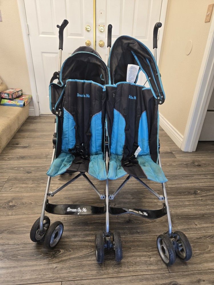 dream on me double stroller