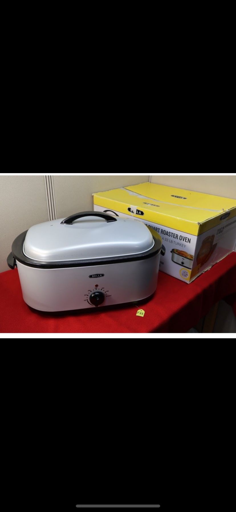 18 Qt Turkey /chicken Roaster