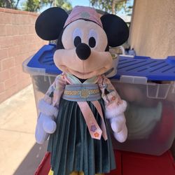 Disney Parks Shanghai Disneyland Lunar New Year Mickey Mouse Plush Chinese 2022