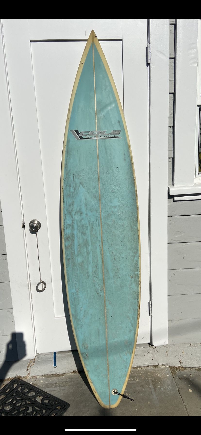 Surfboard 6ft 10in Cole surfboards volume 40