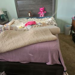 Double Bed head & foot board