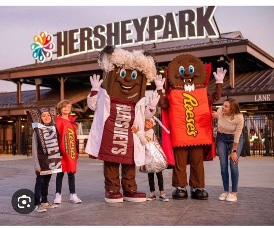 4 -Hersheypark Tickets