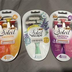 Bic Soleil Razor