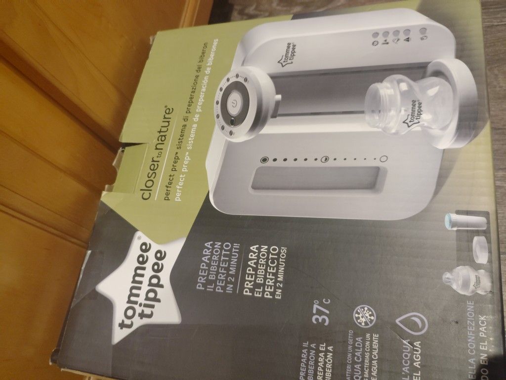 Tommee Tippee Bottle Management Machine Brand New In The Box