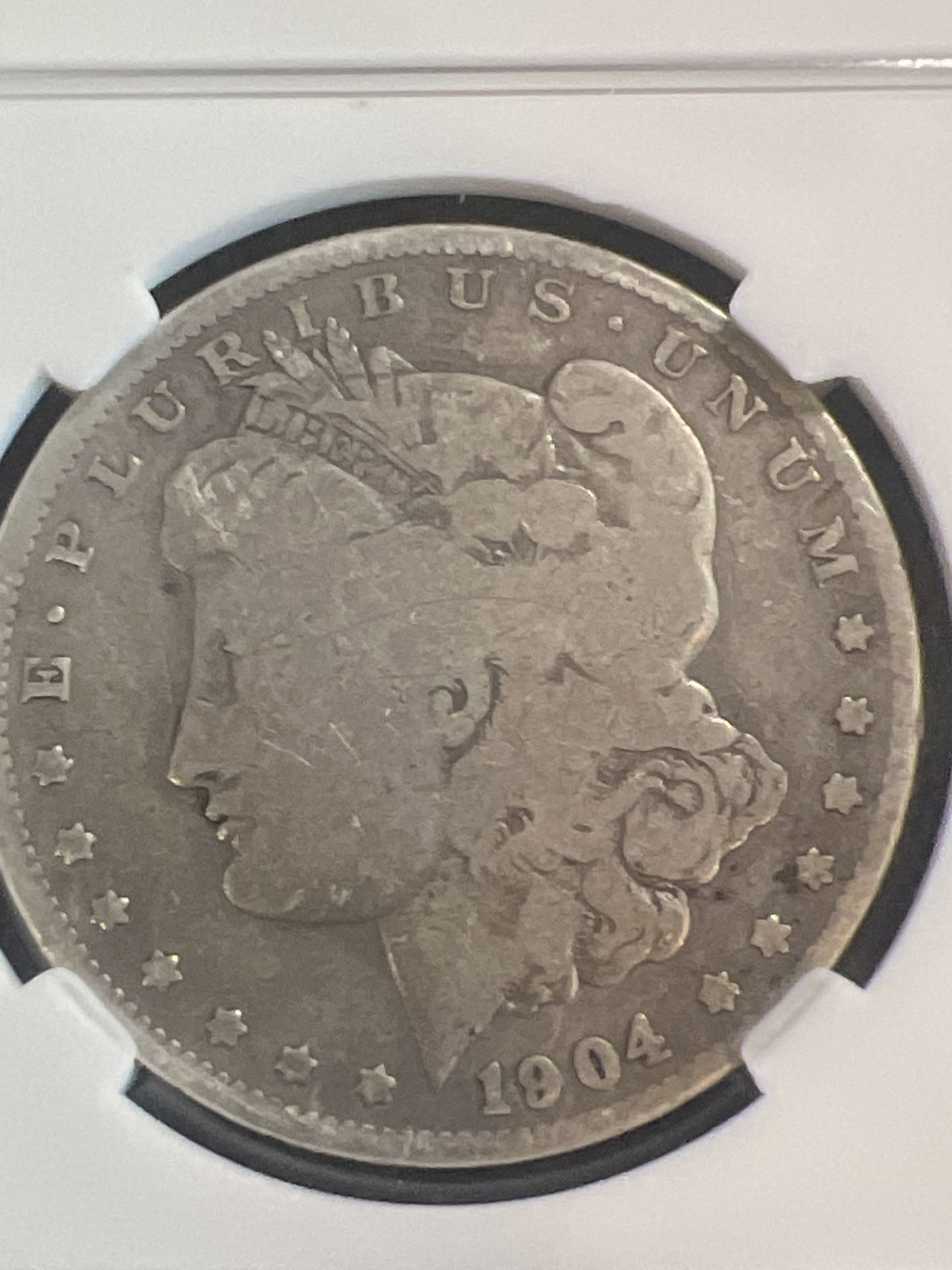 1904-s Morgan Silver Dollar