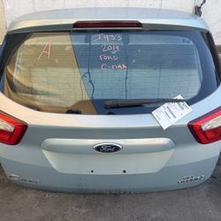Ford C Max Tailgate Trunk Lid Blue 2013 - 2016 ; J433
