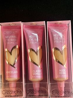 Beauty Creations Neutral Eye Base Primer 3-Pack