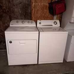 Set Whirpool Washer And Gas Dryer Exelent Condition Super Capacity Work Fine 