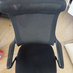 Black Office chair 