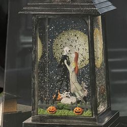 Disney The Nightmare Before Christmas Halloween Lantern with Lights & Music