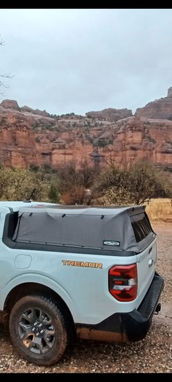 Soft Topper Camper Shell for Ford Maverick